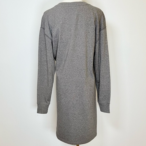 Brand New! CAbi ‘Put-On’ Dress Grey Heather Sweatshirt Style Women’s Size Small - Picture 7 of 11